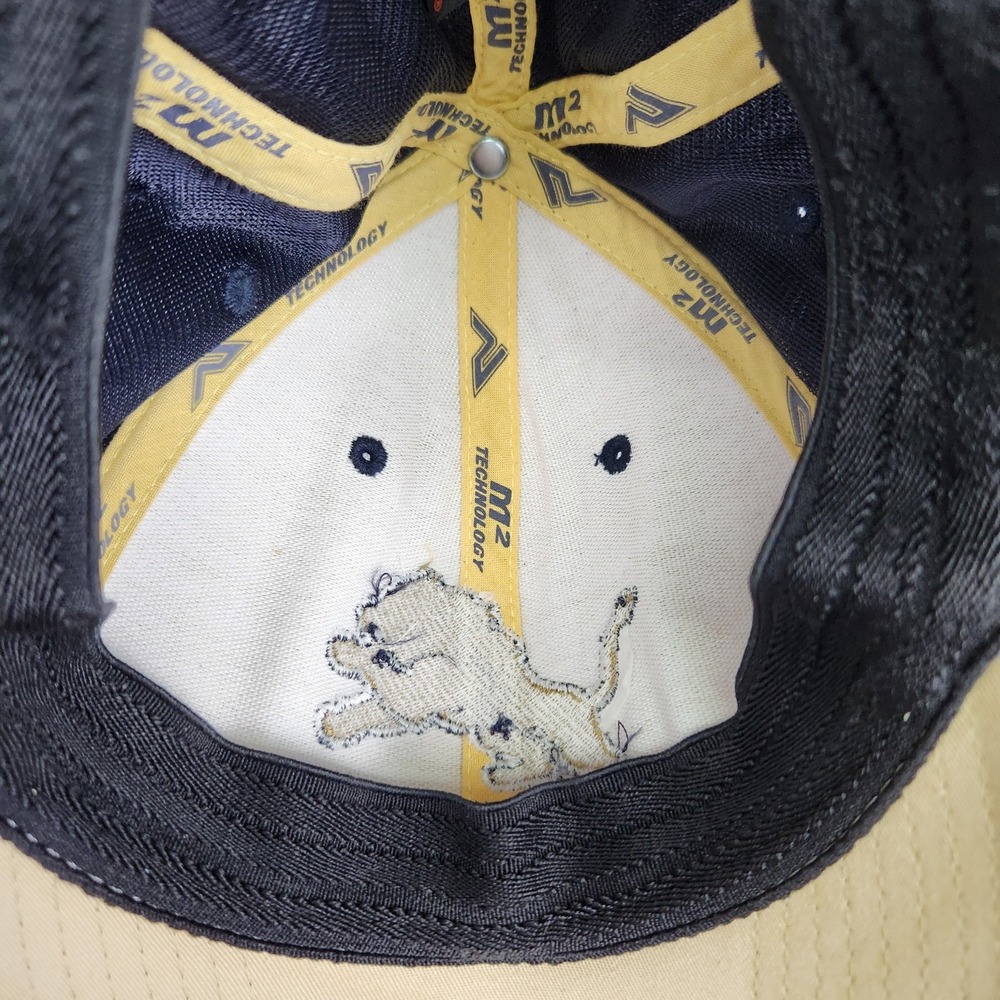 CSCS‎ Lions Hat Cap Fitted Mens Large Navy Gold High School Football Pacific - Picture 8 of 10